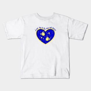 Love You to the MOOn & Back Kids T-Shirt